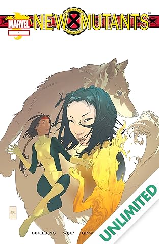 New Mutants (2003-2004) #1